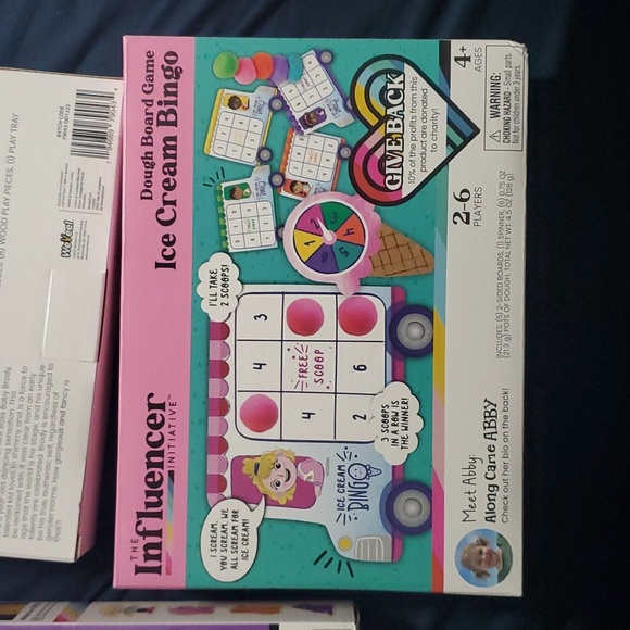 : Bundle of 4 The Influencer initiative creative imagination wooden play sets - Picture 4 of 9